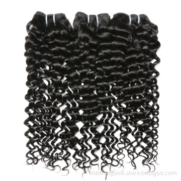 12a 100% Raw Brazilian Human Hair Bundles With HD Lace Frontal Closures Mink Cuticle Aligned Virgin Hair Weave Extension Vendors